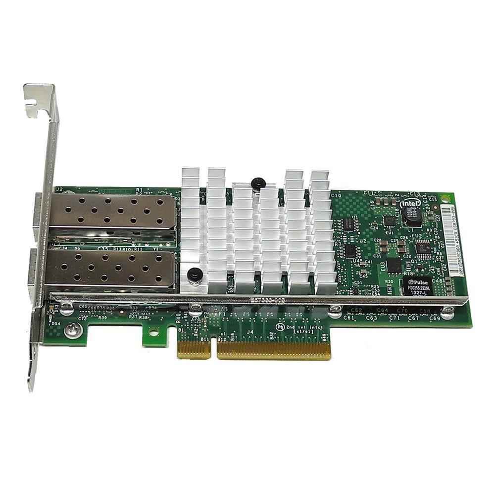 Intel IBM X520-DA2 FC Dual-Port 10GbE PCIe x8 Network Adapter 49Y7962 | 1057 (Bild 3 von 3)