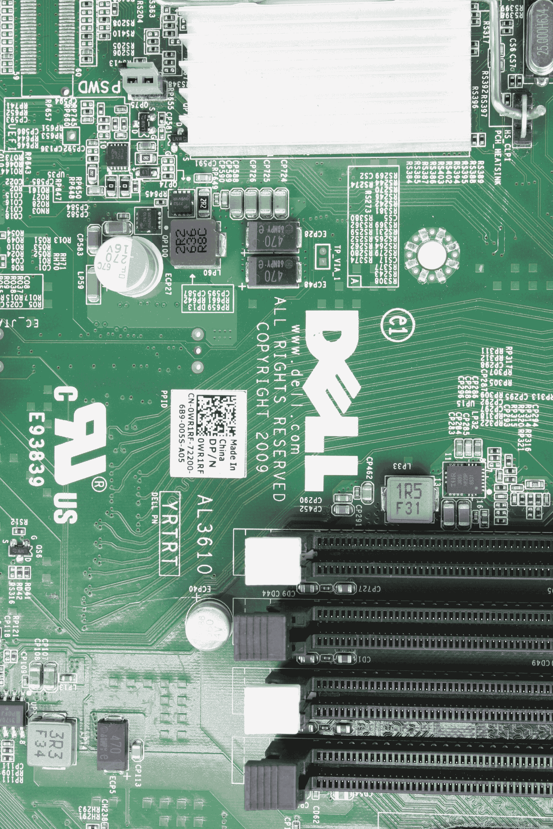Dell Precision T5810 Workstation Mainboard - DDR4 - Sockel LGA 2011-3 - 0WR1RF | 9901 (Bild 6 von 6)