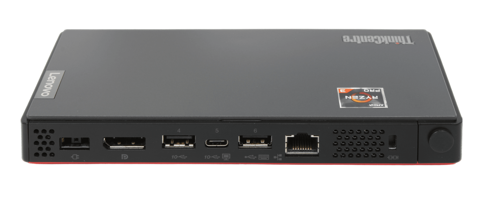 Lenovo ThinkCentre M75n Nano - AMD Ryzen 3 3300u, Mini PC