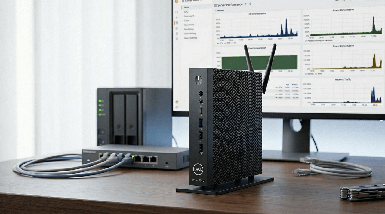 Unix Thin Client Thin Client PCs als Home Server, eine Alternative zu Mini-PC